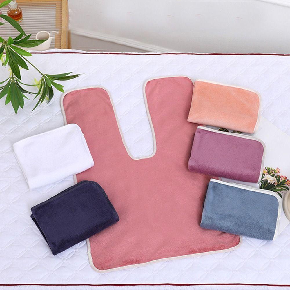 Thickened Microfiber Treatment Neck Towel Comfortable Spa Massage Facial Towel SPA Equipment