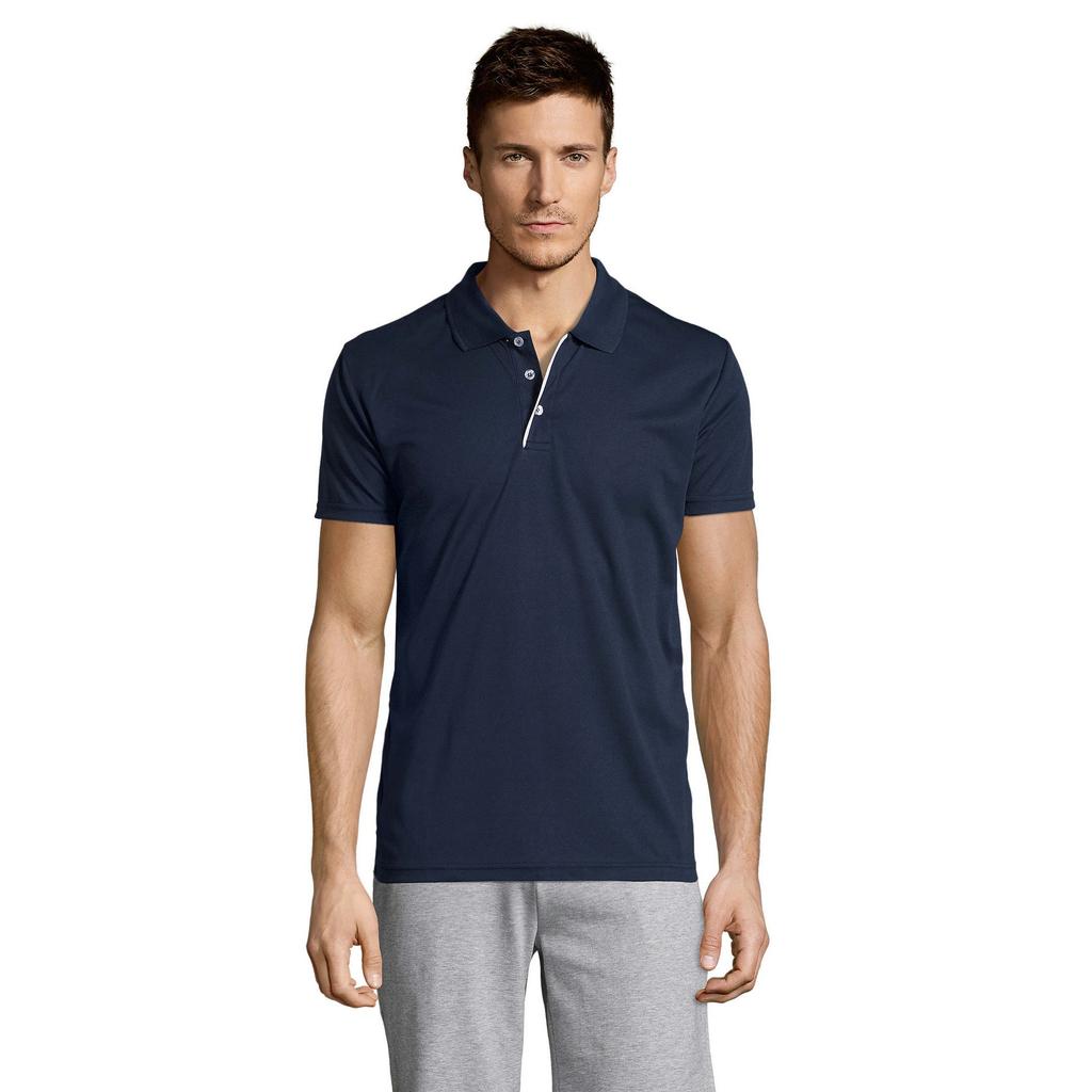 Mens Performer Sports Polo Shirt