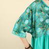 DIMANAF New 2026 Women Plus Size Summer Casual Long Dress Cotton Loose Oversize Maxi Beach Sundress Elegant Vintage Lady Print Floral