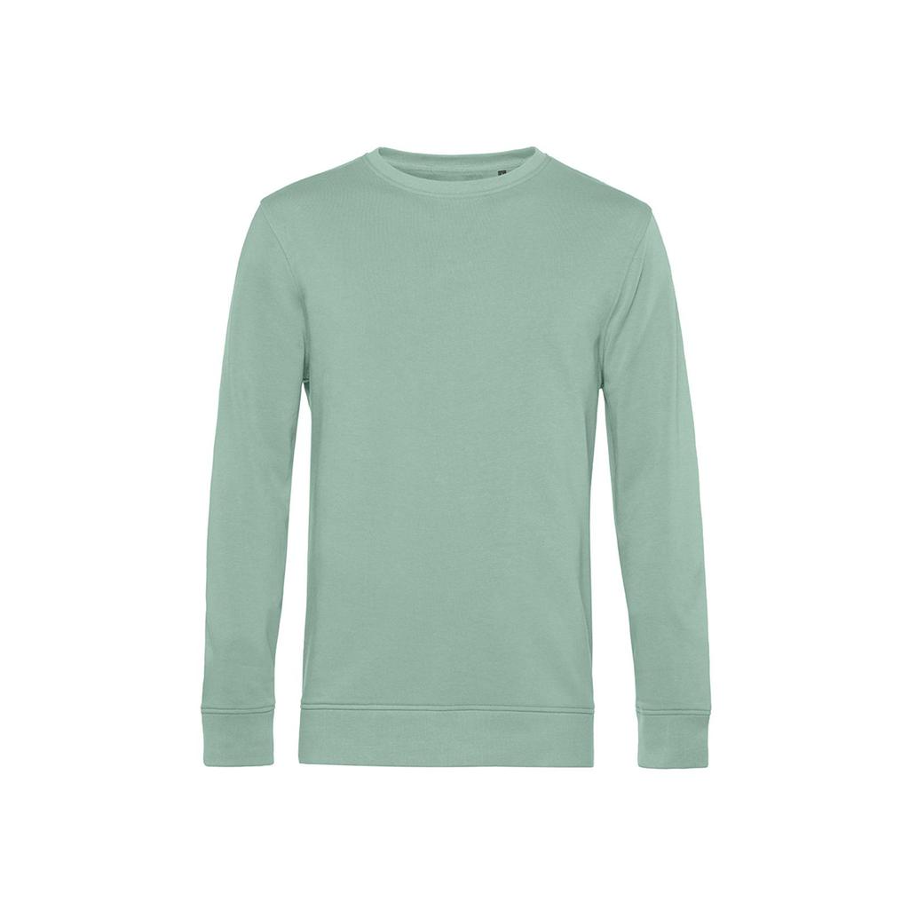 B&C Mens Organic Crew Neck Sweat