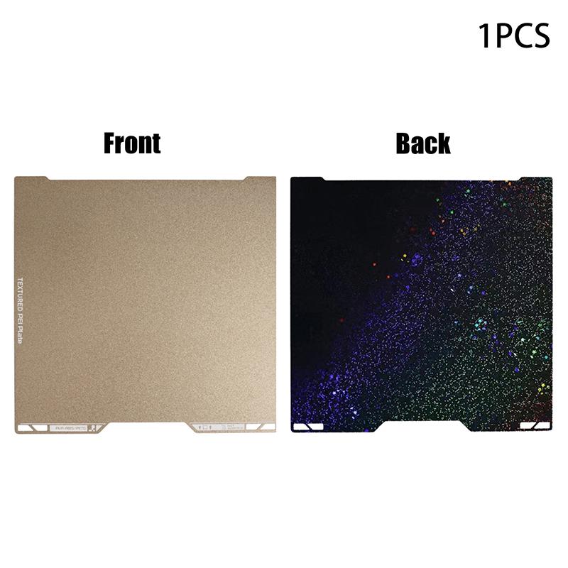 For Bambu Lab H2D Bed Plate 380X380Mm Peo Pet Pei Sheet Textured Double Sided For Bambu Lab H2D 3D Printer Heatbed Build Plate