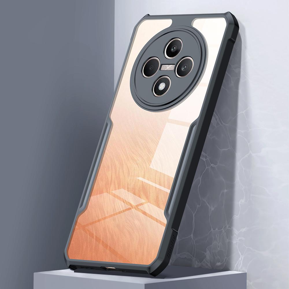 

XUNDD For Oppo Reno12 F 4G/5G Case TPU+Acrylic Drop Resistant Phone Cover A
