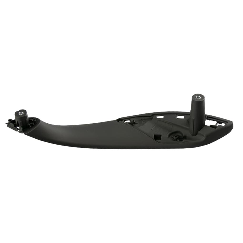 Easy Installation Left Right Interior Door Pull Handles For F30 Quick Fix Match ABS Comfortable