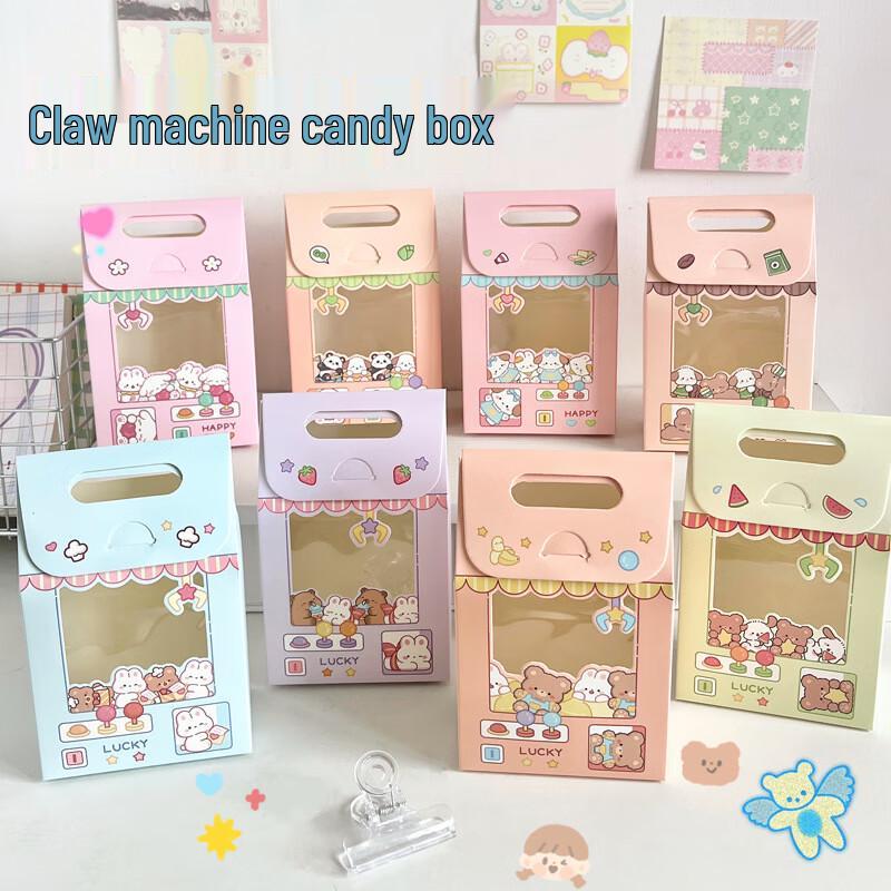 

Креативні подарункові коробки з віконцем у формі серця