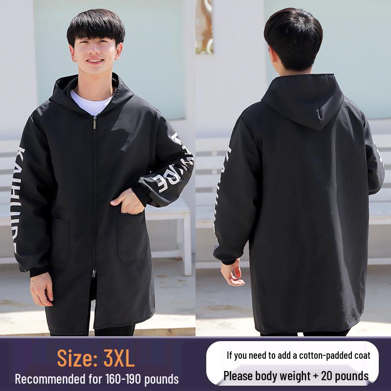 Long Sleeve Waterproof & Wear-Resistant Work Apron Smock for Men and Women