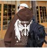 2024 Men's Heavyweight Hooded Sweatshirt - High Quality Loose Fit, Plus Size, Autumn/Winter Collection