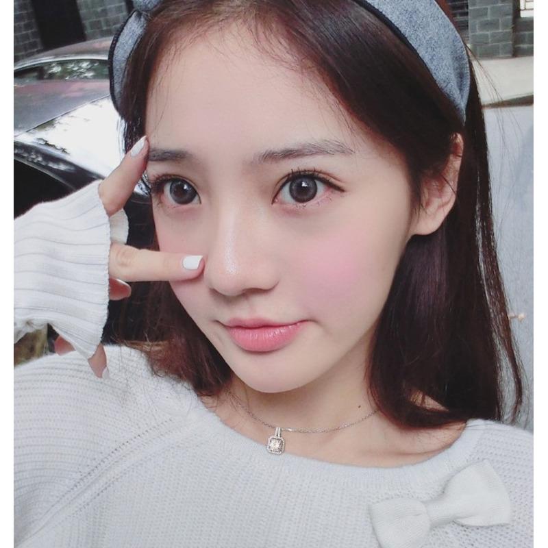 BELLA BOX Pătrat superb colier cu pandantiv elegant pentru femei farmec nunta logodnă pietre prețioase perle lanț claviculă cadouri feminine