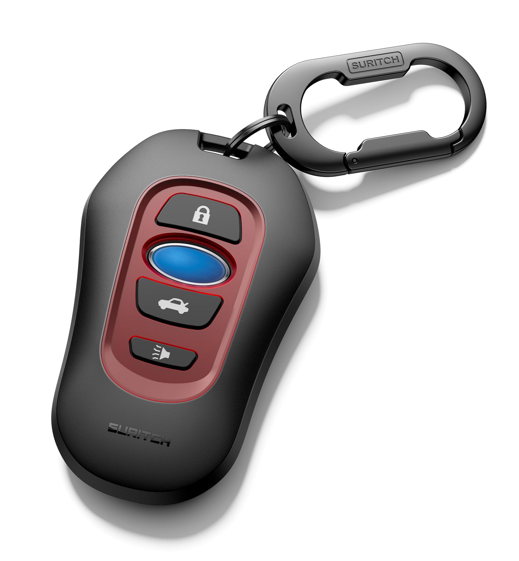 

Чехол SURITCH для ключа Subaru, Защитная оболочка для смарт-ключа Subaru, Защитная крышка с брелоком, CrossTrek, Forester, Outback, Ascent, Solterra,