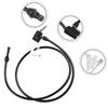 Inflator Cable Air Pump Hose Lengthened Trachea Windpipe 125cm