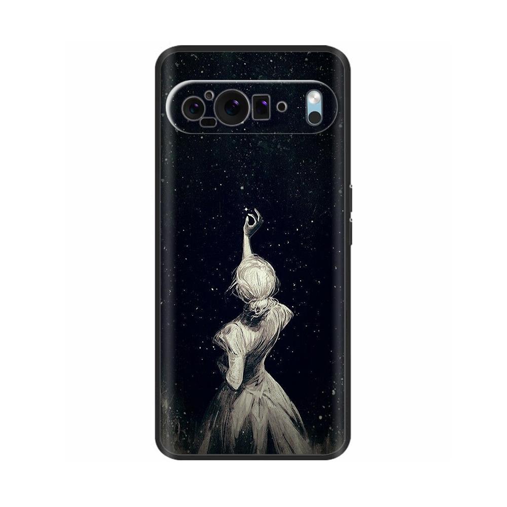 For Google Pixel 10 Pro 10Pro XL Case Soft Silicone Painted Shockproof Shell Phone Back Cover for Google Pixel10 Pro XL Fundas