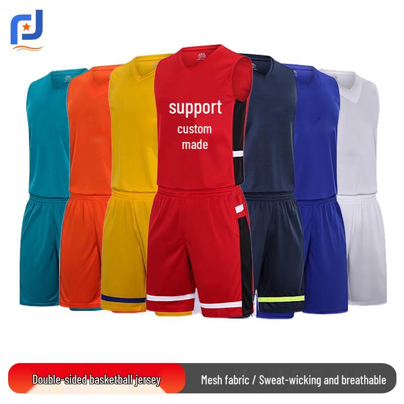 Men s Reversible Basketball Uniform Set M