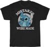 Disney Lilo and Stitch Mistakes were Made Adult T-Shirt