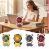 USB-wiederaufladbarer Handventilator für Kinder Bärenform Mini-Handventilator Studentenwohnheim