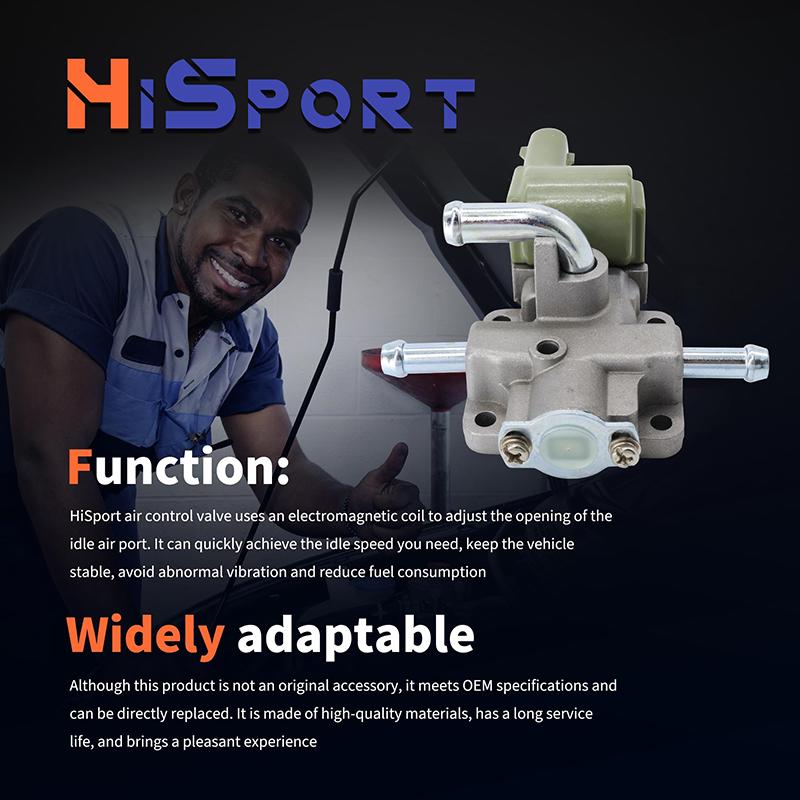 

22270-62050 Клапан управления холостым ходом с прокладкой Совместим с Toyota 2000-2003 Tundra, 1997-1998 T100, 1997-2004 Tacoma 1