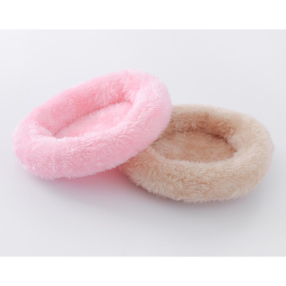 Pet Hamster Cotton Nest Pad Velvet Warm Cushion For Hamster Hedgehog Chinchilla Rabbit Guinea Pig
