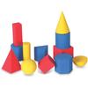 Learning Resources Soft Blocks 3D Shapes Set 12 Pieces Educational Toy