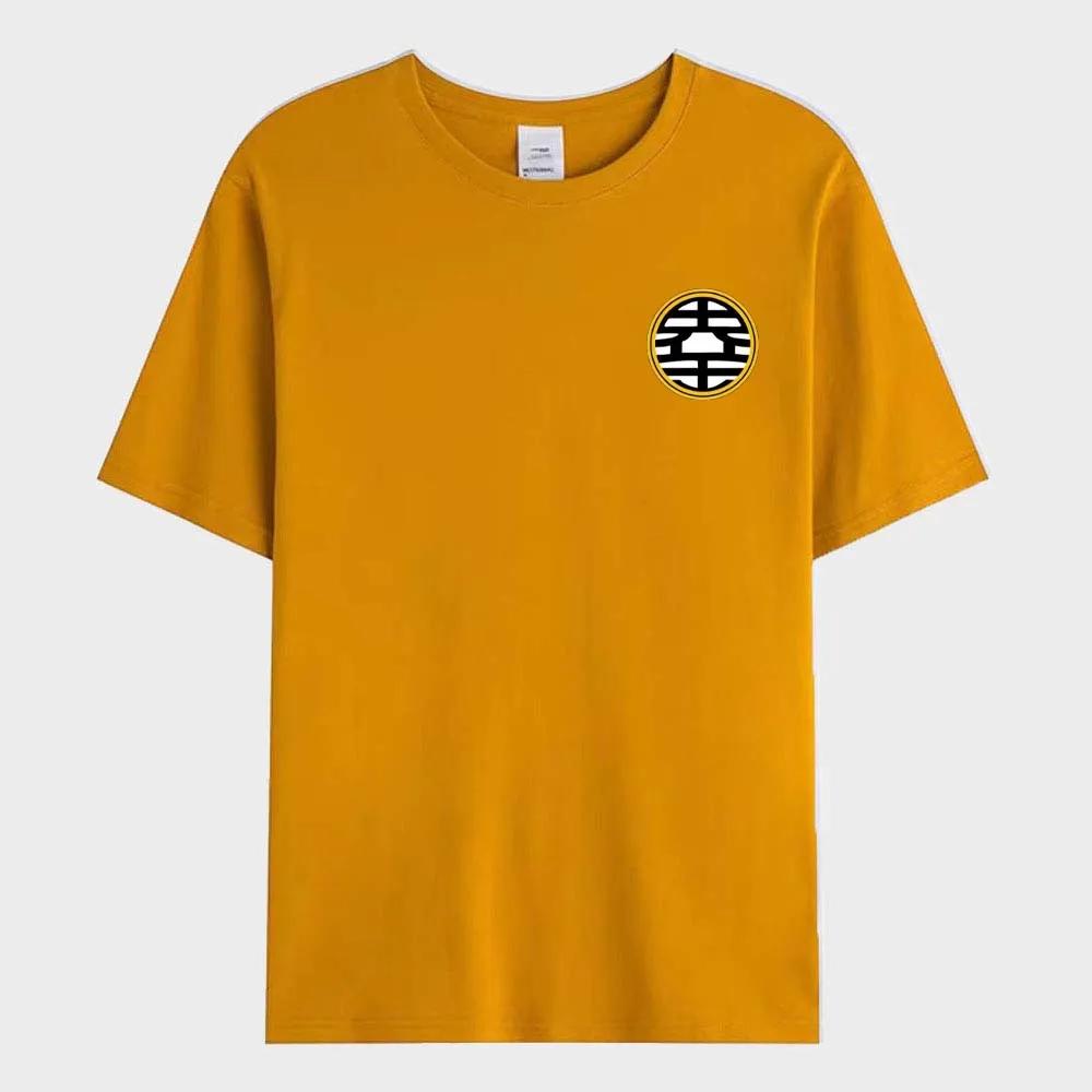 Anime Cosplay bavlna Pánské tričko Pánské Goku potisk Krátký rukáv Tričko Letní ležérní tričko Streetwear Mikina Dámské oblečení