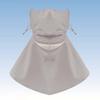 Elastic Face Sun Protection Ice Silk Breathable Sunshade Mask Sunscreen Mask with Shawl  School