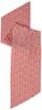 Cuco Women's Small Floral Pleated Scarf, 2313121542, Pink (320)