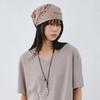 [UNI] Rope Grid Bandana (BEIGE)