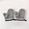 MDNG Thick Striped Heat Resistant Oven Mitt