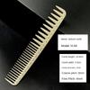 Double-sided Laser Scale Hair Comb Professional Salon Hairdressing Comb Hair Cutting Comb