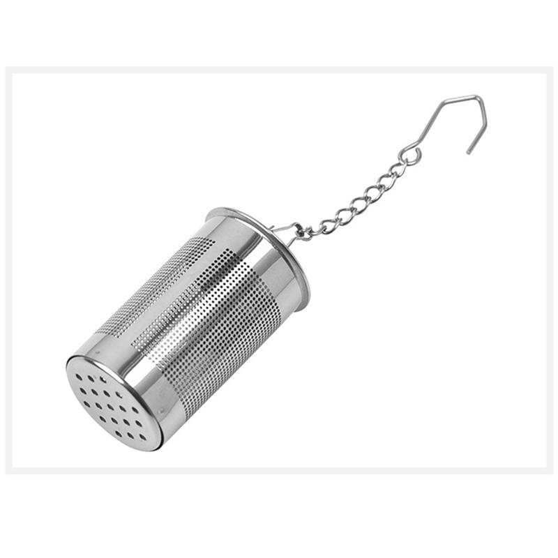 1Pcs 304 Stainless Steel Tea Strainers Tea Infuser Strainers Tea Filters Kitchen
