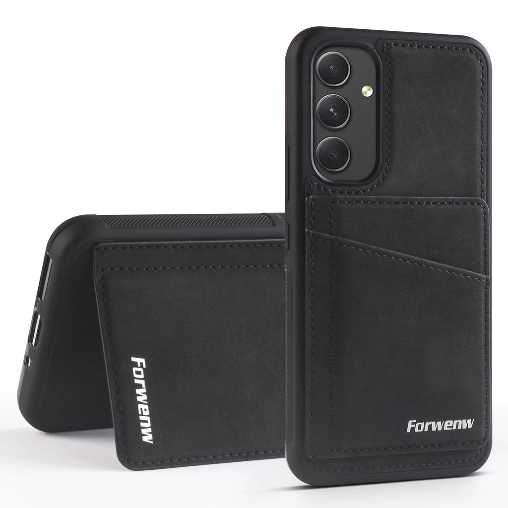 Θήκη Πορτοφολιού με Προστασία RFID για Samsung Galaxy A56 A55 A54 A36 A35 A34 A16 A15 A14 S25 Ultra Edge S24 FE S23 S21 S20 S22 Plus