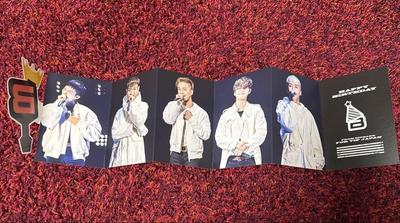 [USED] BIGBANG FC Fan Club VIP Benefit Postcard
