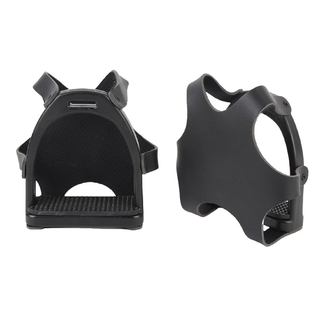 2 Pcs Horse Riding Stirrup Non Slip Reinforced Structure Equestrian Equipment Safety Stirrup with