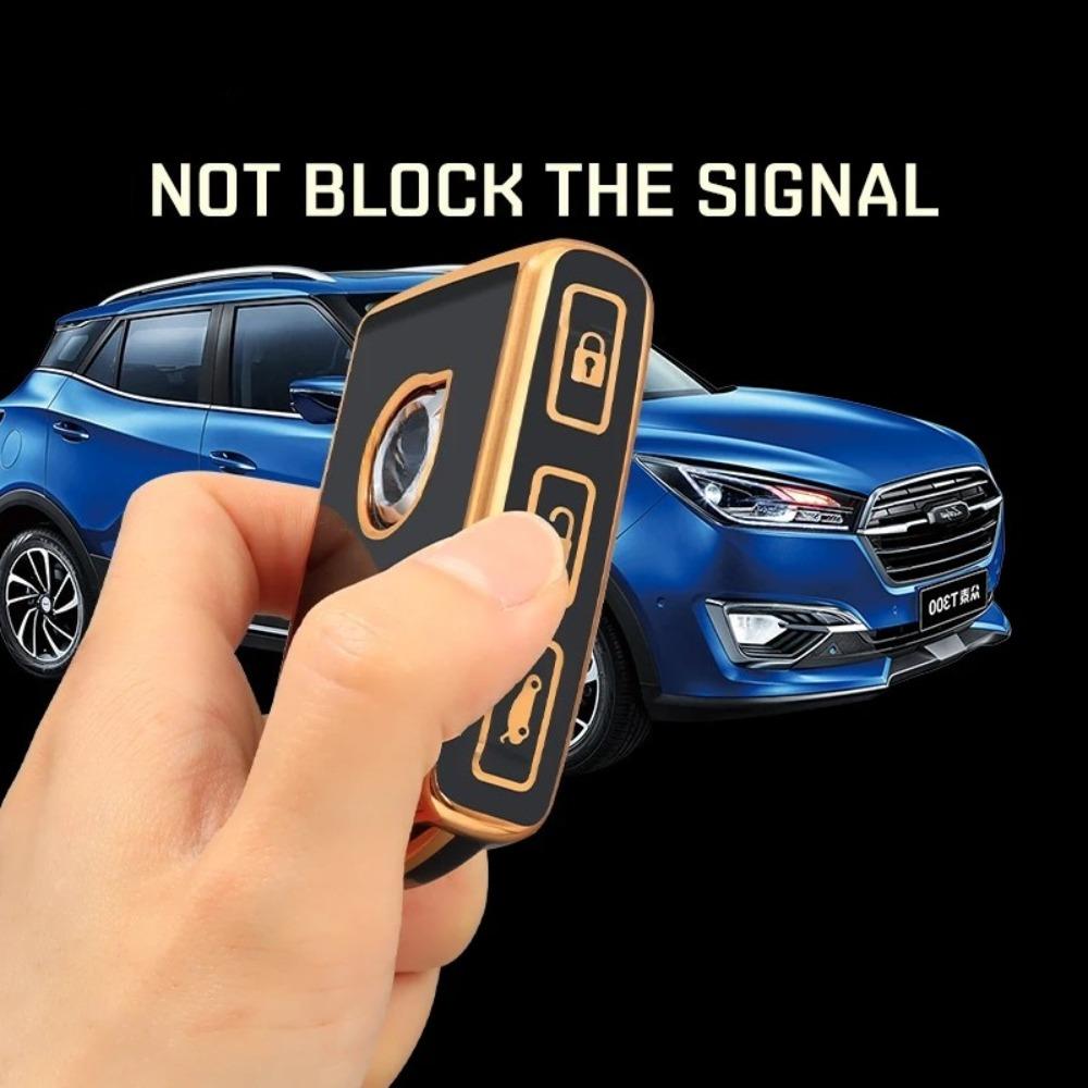 TPU Car Remote Key Case Cover Shell Fob for Volvo S60 S90 XC40 XC60 XC90 V60 V90 T5 T6 T8 Polestar 1 Polestar 2 Accessories Bag