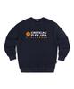 Keulitikeolpeullegseu The Challenger Logo Sweatshirt Navy