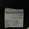 ACNE STUDIOS Black x Blue Face Patch T-Shirt tops M blackUsed