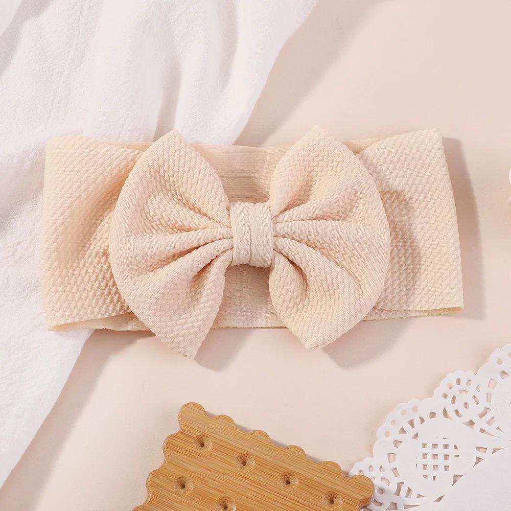 Soft Solid Baby Headbands Stretchy Soft Knot Baby Girl Head Wrap for Newborn Baby Girls Infant Toddlers Kids Hair Accessories