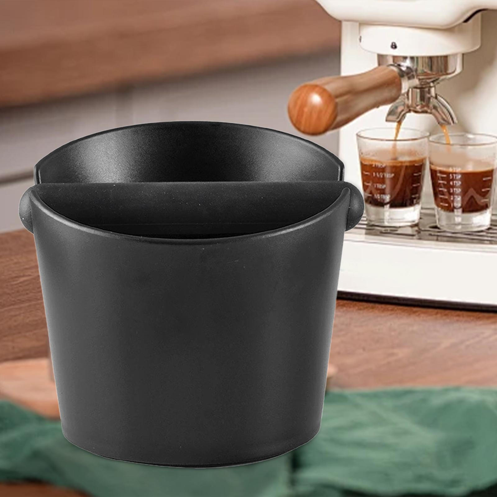 

Контейнер для кофейной гущи, амортизирующий контейнер, сбросной чёрный