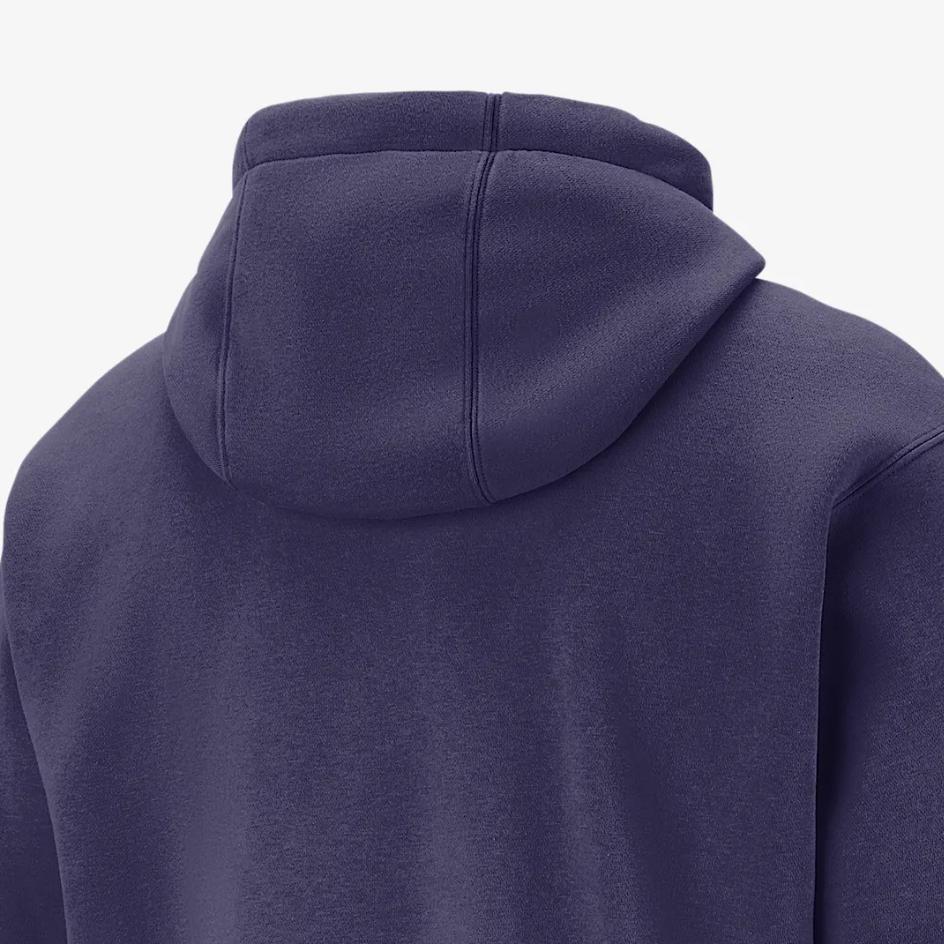 Nike X NBA Collaboration New Orleans Pelicans FW24 City Edition Comfortable Pullover Hoodie Men Hoodies Ink-Blue HQ8991-535