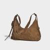 Niche design underarm bag for women, 2025 autumn and winter new model, simple commuter shoulder bag with a matte feel, crossbody bag for women