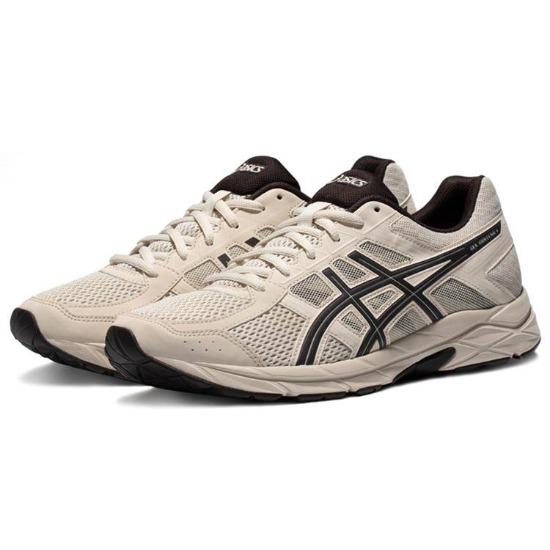 Asics Gel Contend 4 Grey Black Men Sneakers T8D4Q-030