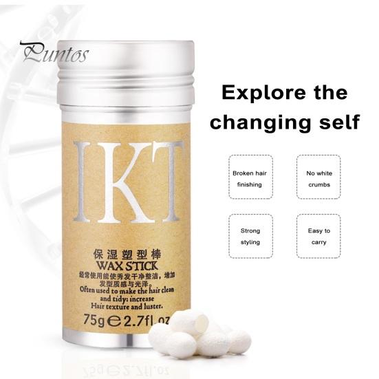 75g Hair Wax Stick Repair Nourish Damaged Unisex Styling Long Lasting Time-saving Wax Stick for Frizz Control