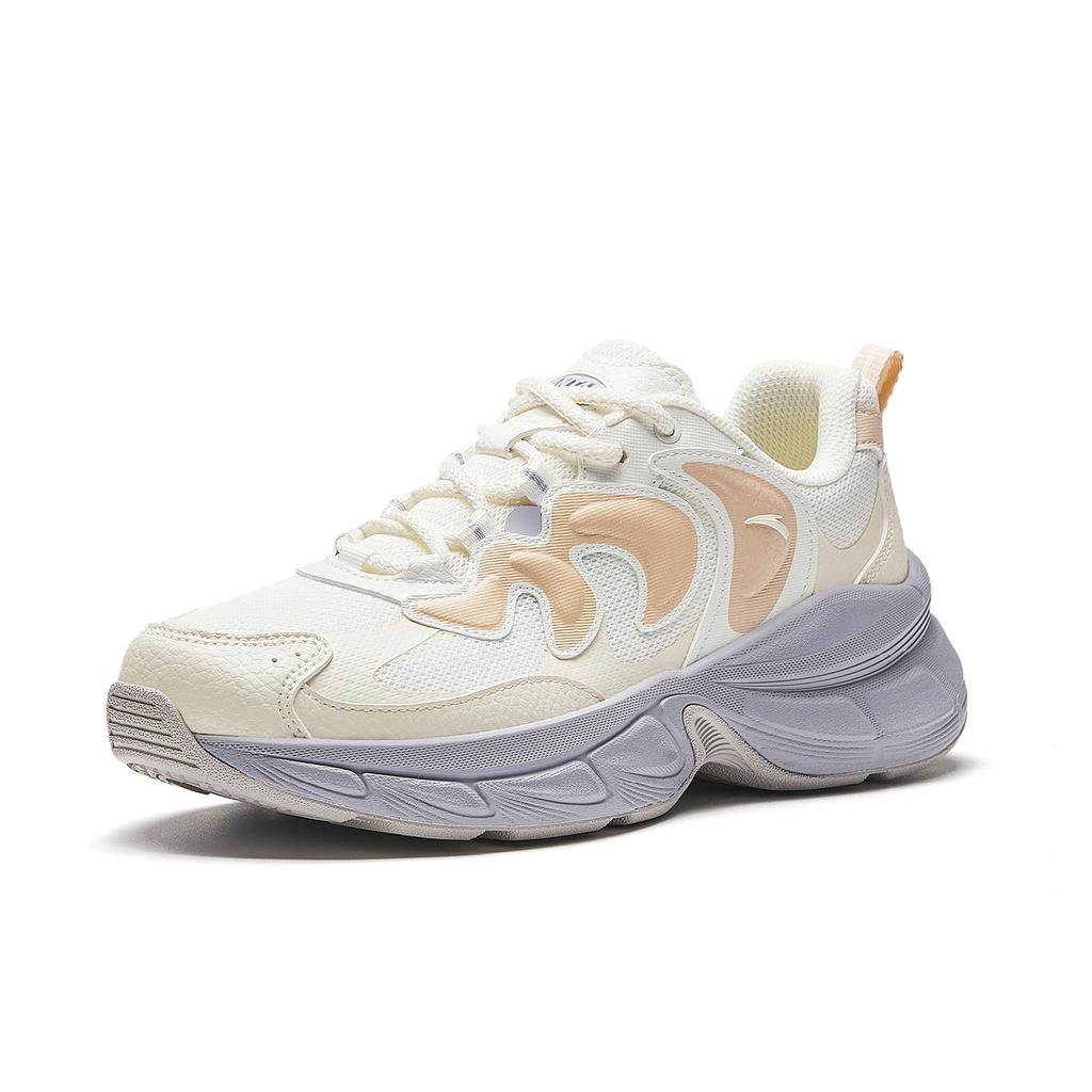 Anta Cashews Shoes Casual Shoes Women's Ivory White/Light Desert 922618892-3