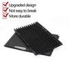 LHD RHD Car Front Rear Central Console Water Cup Drink Holder Rolling Cover Replacement For BMW X5 X6 E70 E71 E72 2007-2014