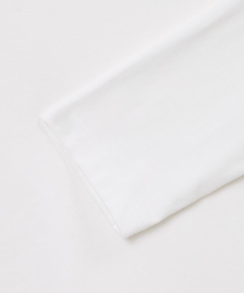 LACOSTE Women'S Basic Regular Fit Long Sleeve T-Shirt Tf045E-56N 001