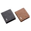 PU Leather Short Card Bag Multi-functional Credit Card Holder Portable Business Wallet  Daily Use