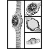 Casio G-Shock G-STEEL Bluetooth Solar Men's Watch GST-B600D-1AJF Silver
