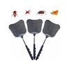 Retractable Fly Swatter Durable Plastic Heavy Duty Fly Swatter Mosquito Repellent Garden Suitable Summer Home Supplies