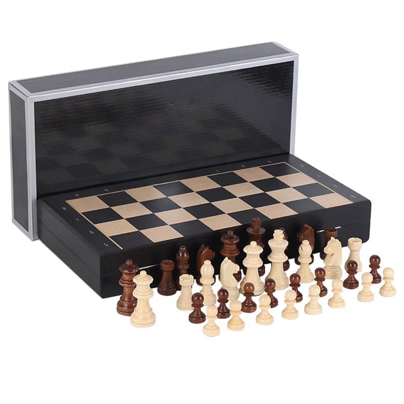 Classic Wooden International Chess Set