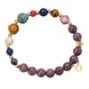 Sternbild Handgefertigt Stein Stahl Anhänger Armband Für Frauen Geschenkidee