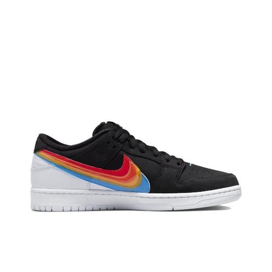 Nike Dunk Low SB Polaroid 2022 DH7722-001 Black And White