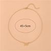 European Style 777 Angel Number Stainless Steel Necklace - Luxury Design Women's Clavicle Chain