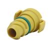 KX6Z6730B BC3Z6730A Oil Drain Plug Replacement Set, 5 Pieces with Lower Guide Sections and Two Side Tabs for Installation